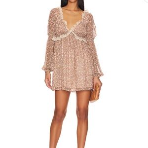 free people pennie mini dress